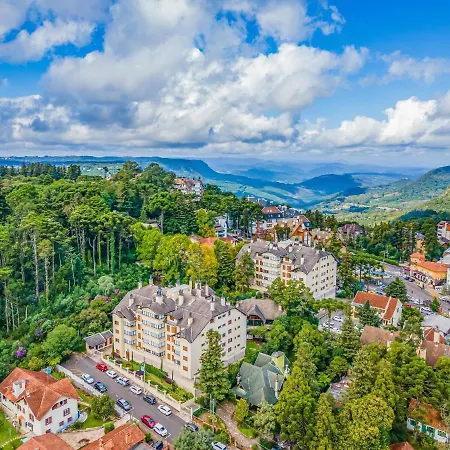 Cobertura Premium No Centro De Gramado Apartment Exterior photo