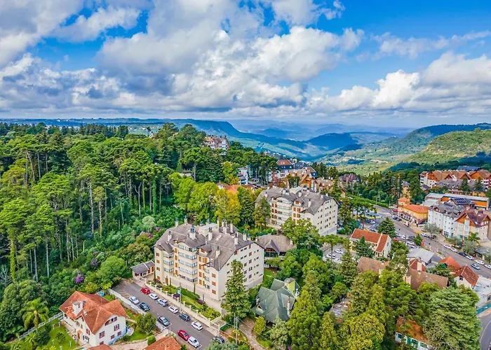 Cobertura Premium No Centro De Gramado