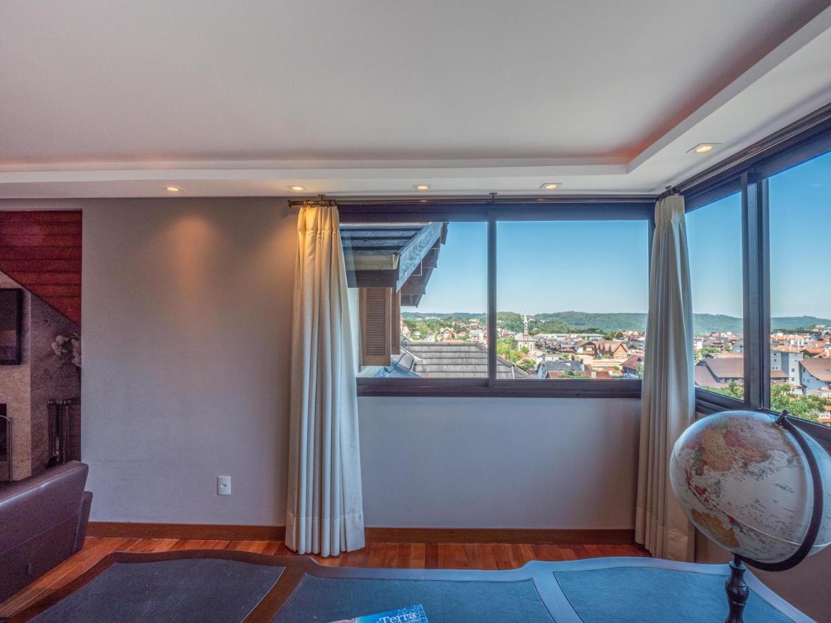Cobertura Premium No Centro De Apartment Gramado